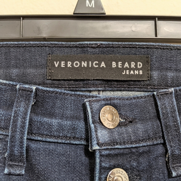 COPY - Veronica Beard Carolyn High Rise Baby Boot Jeans - Picture 7 of 9